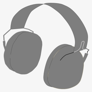 Headphone Svg Clip Arts, HD Png Download, Free Download