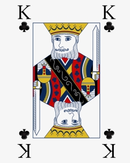 Image Made For A Playing Card Game - Card Game Pictures King, HD Png Download, Free Download