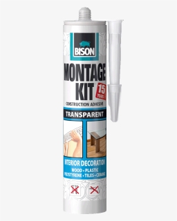 Montagekit® Polystyrene - Montage Kit Adhesive Glue, HD Png Download, Free Download