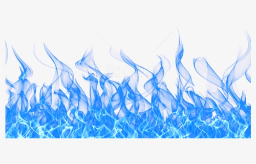 Free Png Blue Fire Flame Png - Blue Flames Transparent Background, Png Download, Free Download