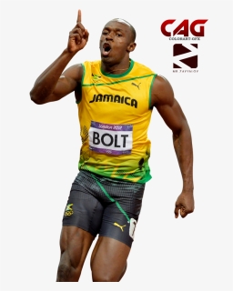 Download Usain Bolt Png Image - Fastest Man In The World 2020, Transparent Png, Free Download