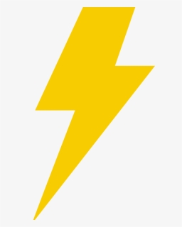 Transparent Background Lightning Bolt Clipart, HD Png Download, Free Download