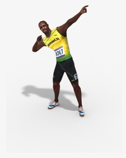 Usain Bolt Png - Shot Put, Transparent Png, Free Download