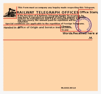 Old Telegram - Steam Train Clip Art, HD Png Download, Free Download
