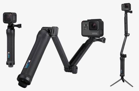 Gopro Selfie Stick, HD Png Download, Free Download