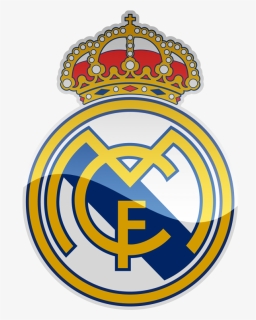 Real Madrid Cf Hd Logo Png - Para Dream League Soccer Logo Real Madrid, Transparent Png, Free Download