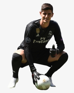 Thibaut Courtois Render - Thibaut Courtois Real Madrid Shirt, HD Png Download, Free Download