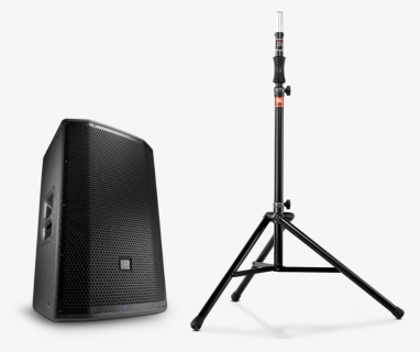 Prx815 Tripod Stand Bundle - Sound System Top, HD Png Download, Free Download