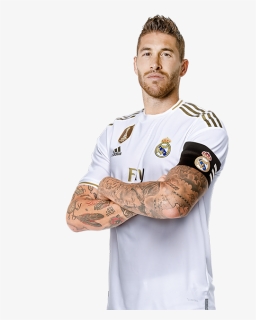 Sergio Ramos - Sergio Ramos Real Madrid 2019 2020, HD Png Download, Free Download