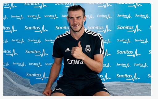 Real Madrid Renews Sanitas Partnership - Cristiano Ronaldo, HD Png Download, Free Download