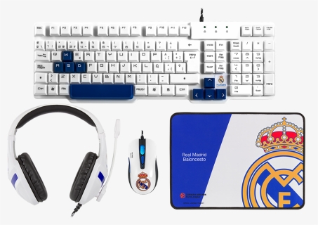 Champion Pack Real Madrid - Real Madrid Baloncesto Mousepad, HD Png Download, Free Download