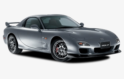 Mazda Rx7 Png - Mazda Rx7, Transparent Png, Free Download