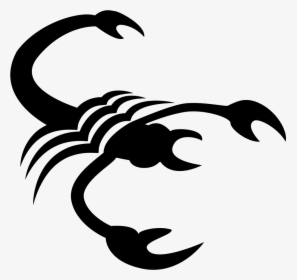 Scorpio Zodiac Symbol - Scorpio Icon Png, Transparent Png, Free Download