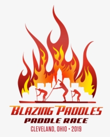 Blazing Paddles- - Blazing Paddles, HD Png Download, Free Download