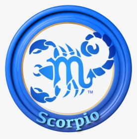 Transparent Scorpio Symbol Png - Circle, Png Download, Free Download