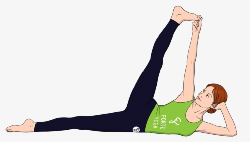 Yoga Pose Png Download - Pilates, Transparent Png, Free Download