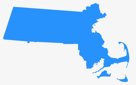 Massachusetts 2016 Election Map, HD Png Download, Free Download