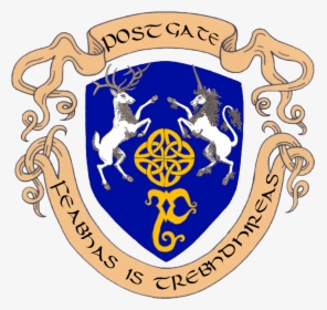 Postgate Celtic Jewelry Scottish Jewelry Irish Jewelry - Emblem, HD Png Download, Free Download