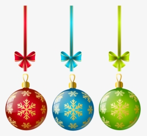 Christmas Tree Ornaments Transparent, HD Png Download, Free Download