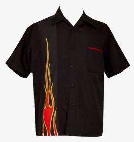 Transparent Racing Flames Png - Mens Flame Shirt, Png Download, Free Download