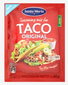 Taco Seasoning Mix - Santa Maria Taco Mix, HD Png Download, Free Download