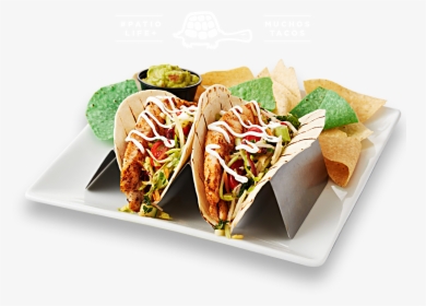 #patiolife Muchostacos - Greene Turtle Buffalo Chicken Tacos, HD Png Download, Free Download