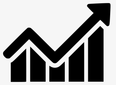 Arrow Increase Profit Chart Graph Analytics - Transparent Graph Icon Png, Png Download, Free Download
