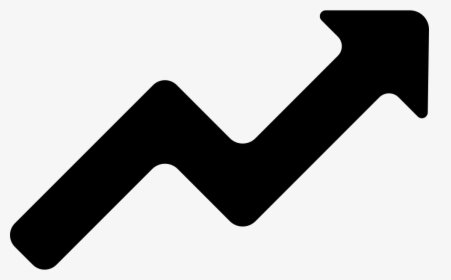 Transparent Graph Arrow Png - Zig Zag Arrow Icon, Png Download, Free Download