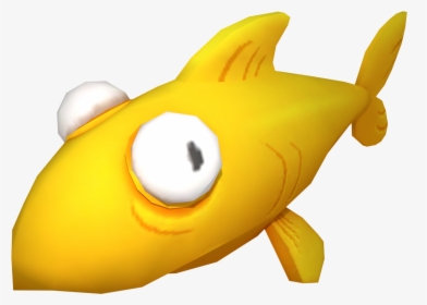 Fluffy The Fish - Club Penguin Fluffy The Fish, HD Png Download, Free Download