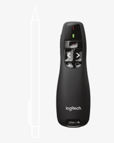 R400 Laser Presentation Remote - Logitech Wireless Presenter R400, HD Png Download, Free Download