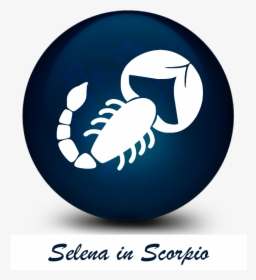 Scorpio Orb Text - Scorpio, HD Png Download, Free Download