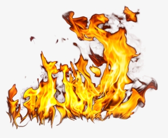 Animated Transparent Background Fire Gif, HD Png Download, Free Download