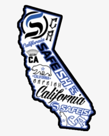 Products Tagged Cali - Drawing California State Design, HD Png Download, Free Download