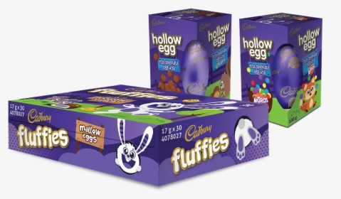 Product - Cadbury Fluffies Mallow Eggs, HD Png Download, Free Download