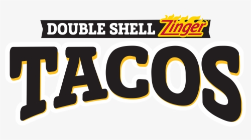 Kfc Double Shell Zinger Taco Logo - Kfc, HD Png Download, Free Download