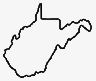 West Virginia Outline, HD Png Download, Free Download