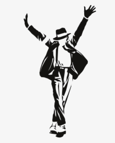 Michael Jackson Moonwalk Transparent Image - Michael Jackson Dance Tattoo, HD Png Download, Free Download