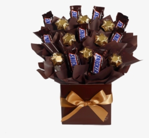 Snickers Chocolate Bouquet, HD Png Download, Free Download