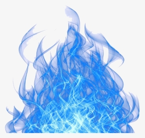 Blue Fire Cool Flame Light Free Hq Image Clipart - Transparent Background Blue Flame Png, Png Download, Free Download