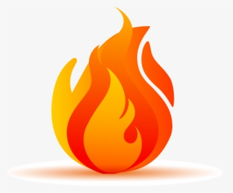 Flame Cartoon - صوره شعله, HD Png Download, Free Download
