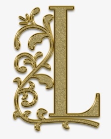 Letter, Litera, Monogram, The Text Of The, Font - Gold Alphabet Letters ...
