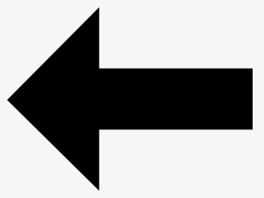 Transparent Graph Arrow Png - Big Arrow Pointing Left, Png Download, Free Download
