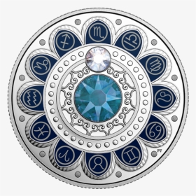 2017 $3 1/4 Oz Fine Silver Coin - Zodiac Coin, HD Png Download, Free Download