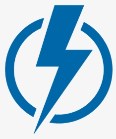 Blue Lightning Bolt Symbol, HD Png Download, Free Download