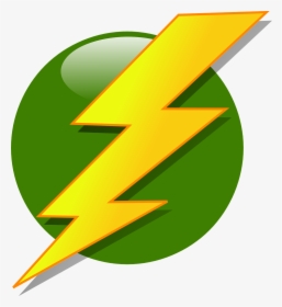 Bolt Lightning Flash Strike Png Image - Yellow And Blue Lighting Bolt, Transparent Png, Free Download