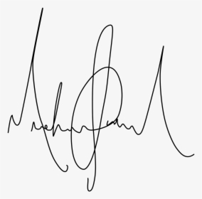 Michael Jackson,signature Of The Pop Star,png,the King - Real Michael Jackson Autograph, Transparent Png, Free Download