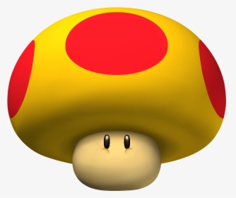 Mario Clipart Red Mushroom - Big Mushroom From Mario, HD Png Download, Free Download