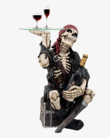 Skeleton Pirate, HD Png Download, Free Download