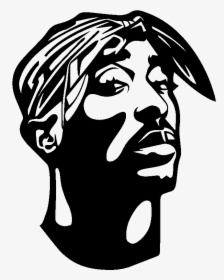 Tupac Sticker, HD Png Download, Free Download