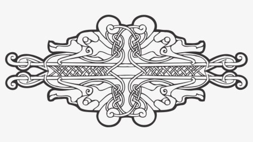 Transparent Celtic Border Png - Celtic Knotting Ornament Celtic Border Png, Png Download, Free Download